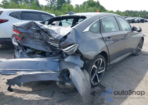 2020 Honda Accord Sport z USA, uszkodzony, nr VIN 1HGCV1F31LA018481